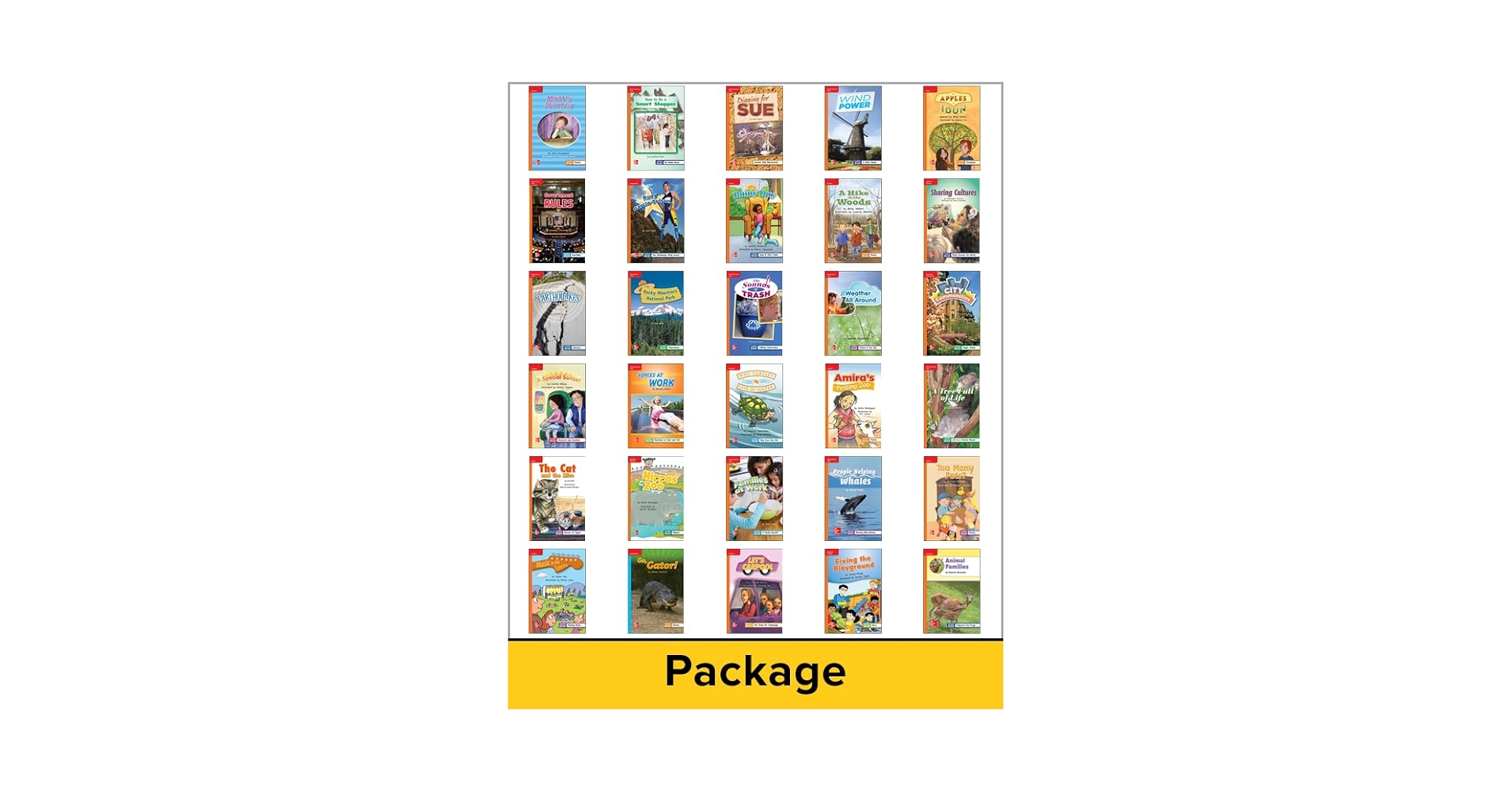 アメリカ 教科書 テキスト Wonders Grade 2 セット　10冊 Mcgraw-hill Reading Wonders Reading/Writing Workshop, Grade